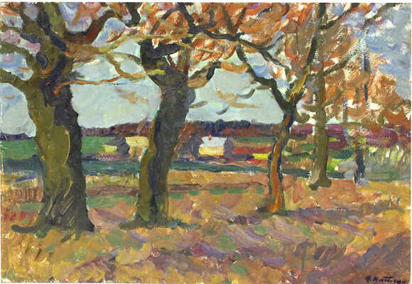 Каплан Фаня Максовна. Под Звенигородом